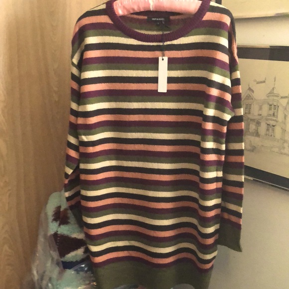 Oliviaceous long sweater size small oversized - Picture 1 of 9